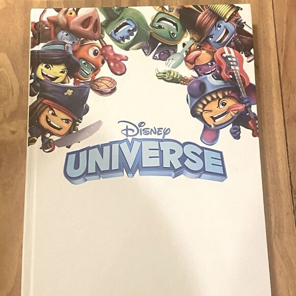 Disney Universe Collector's Edition Book,(Prima Official Game Guide Hardcover - Picture 11 of 12